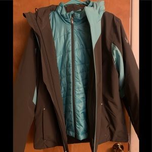 Women’s 3-1 winter jacket